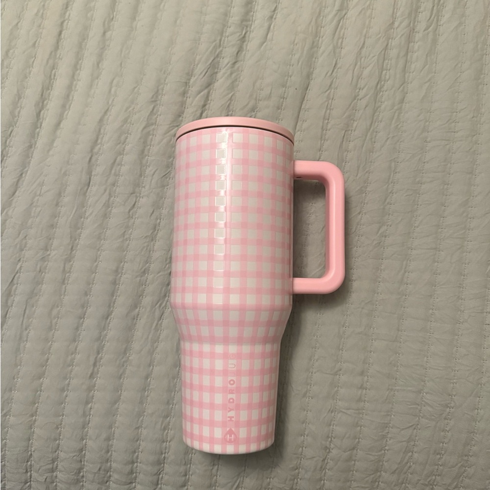 Pink Gingham Hydrojug